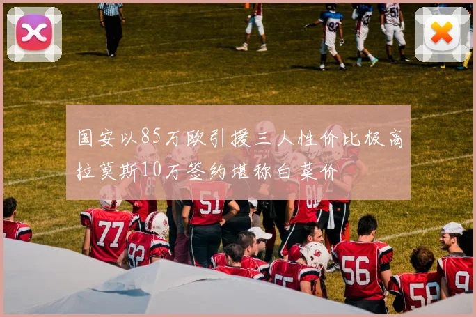 国安以85万欧引援三人性价比极高拉莫斯10万签约堪称白菜价