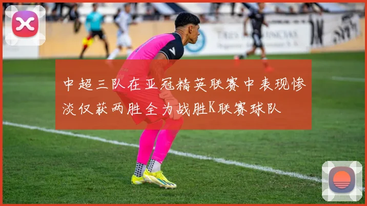 中超三队在亚冠精英联赛中表现惨淡仅获两胜全为战胜K联赛球队