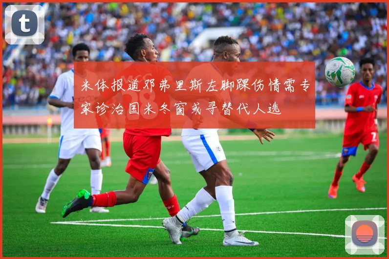 米体报道邓弗里斯左脚踝伤情需专家诊治国米冬窗或寻替代人选